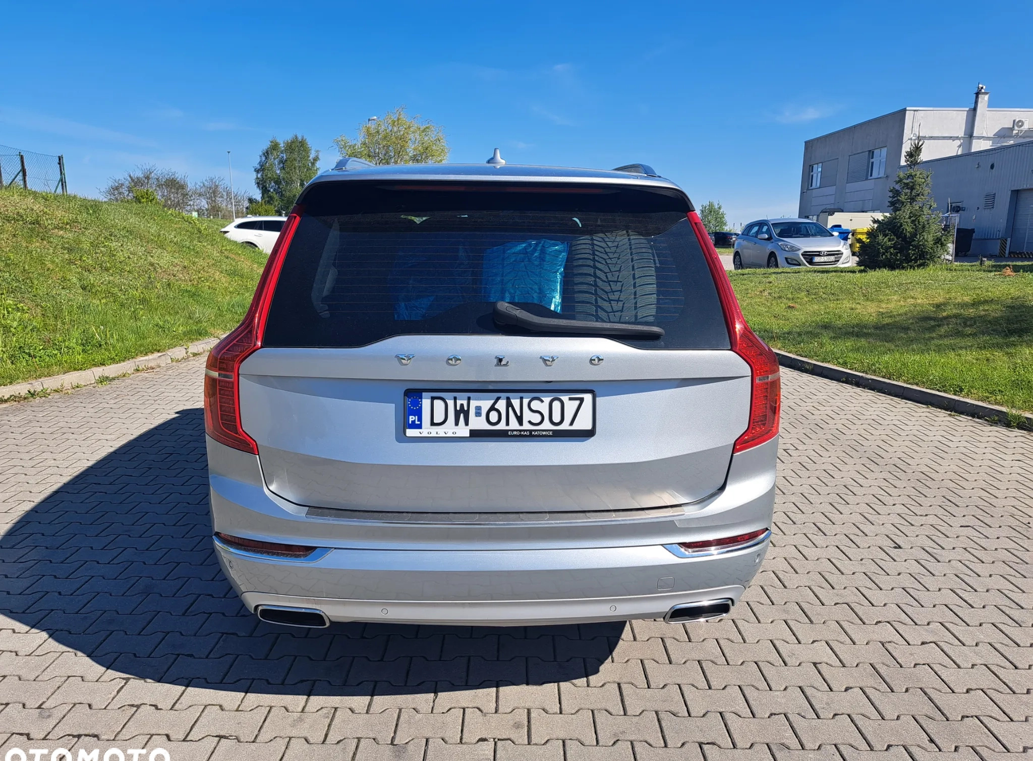 Volvo XC 90 cena 158670 przebieg: 229402, rok produkcji 2018 z Błonie małe 596